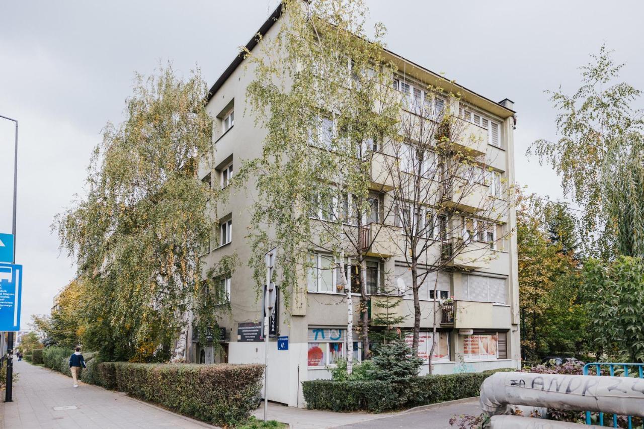 Апартаменты Apartament 29L Краков Экстерьер фото