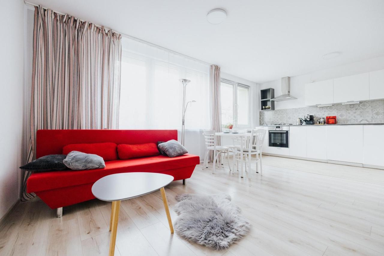 Апартаменты Apartament 29L Краков Экстерьер фото